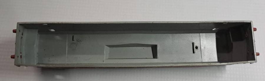 Model Trains HO 1 x SNCF empty shell only. Selling as scrap.