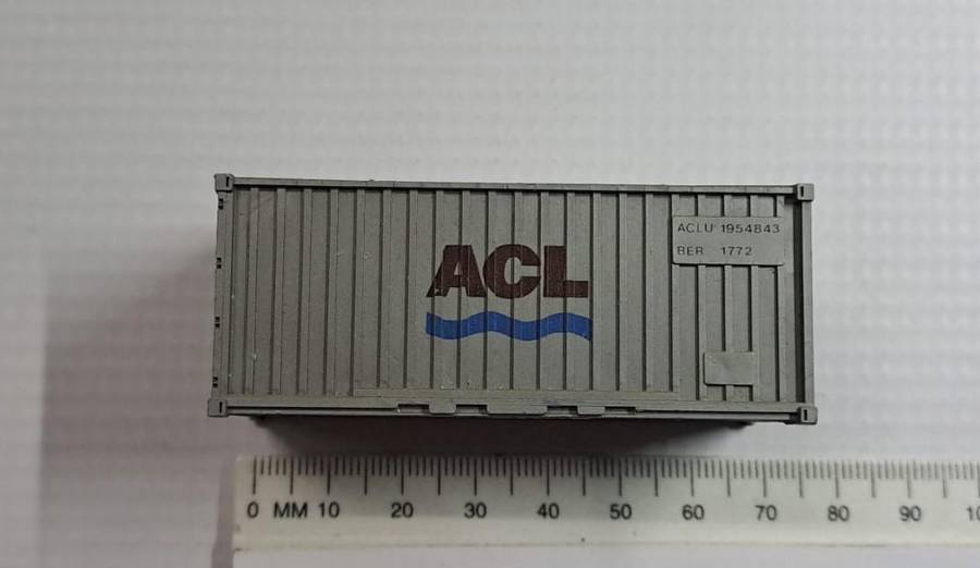 Model Trains H0-Scale 1/87 - 1 x ACL Container