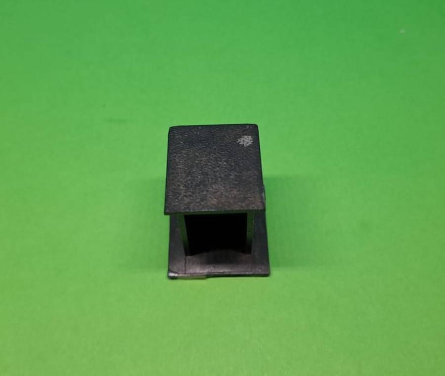 Model Trains H0-Scale 1/87 - 1 x Long Drop, no door. (See pictures)