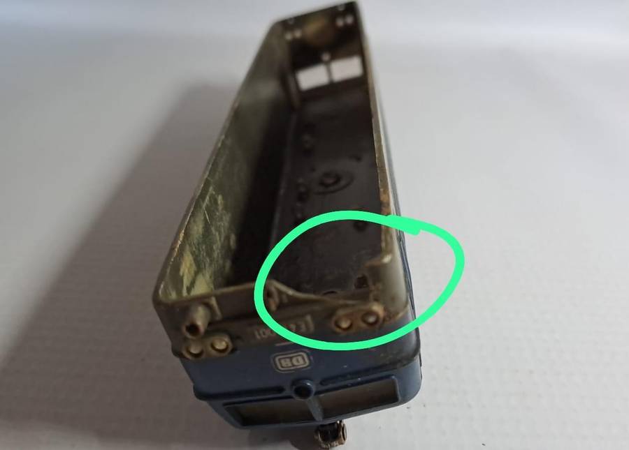 Model Trains HO 1 x DB Body only. Selling as scrap.