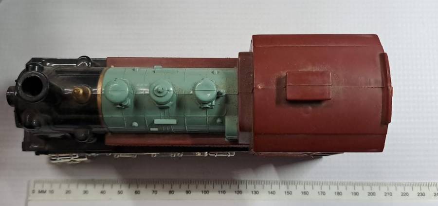 Model Toy Trains 1 x Battery Operated Steam Loco
