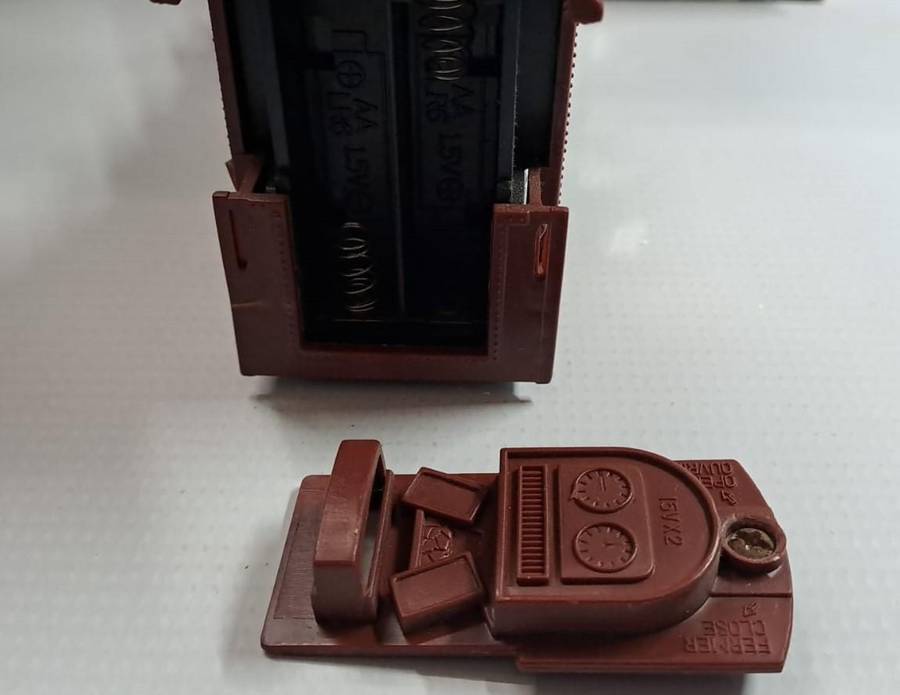 Model Toy Trains 1 x Battery Operated Steam Loco