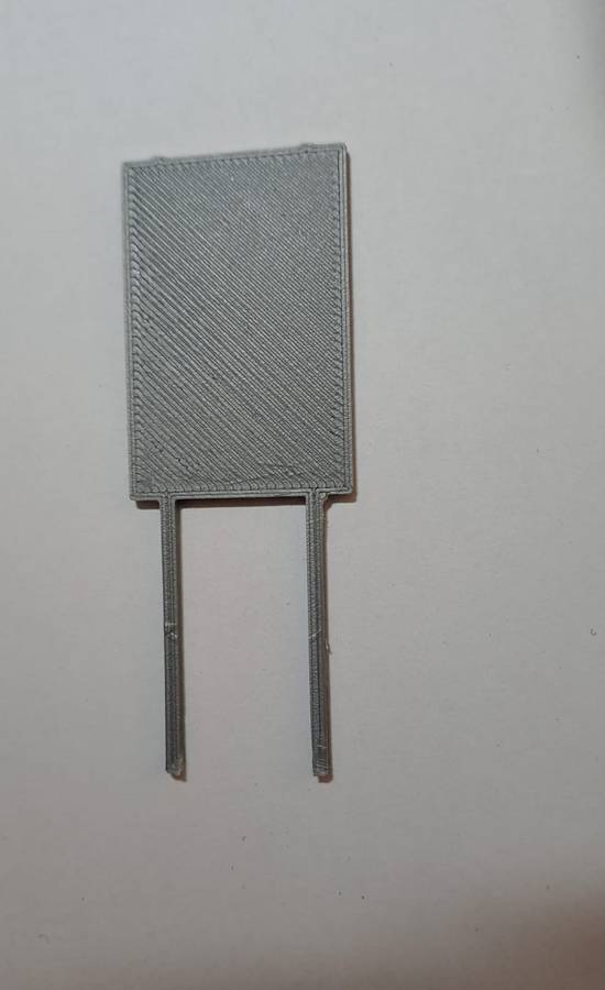 Model Trains HO 1 x Billboard 1970 + Coca-Cola Girl - 30mm x 3mm x 82mm (New board)