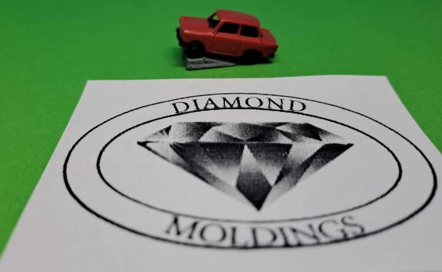 Model Trains N Scale - 1 x Ramps for Cars (x2, Grey) - 11mm x 3mm x 3mm