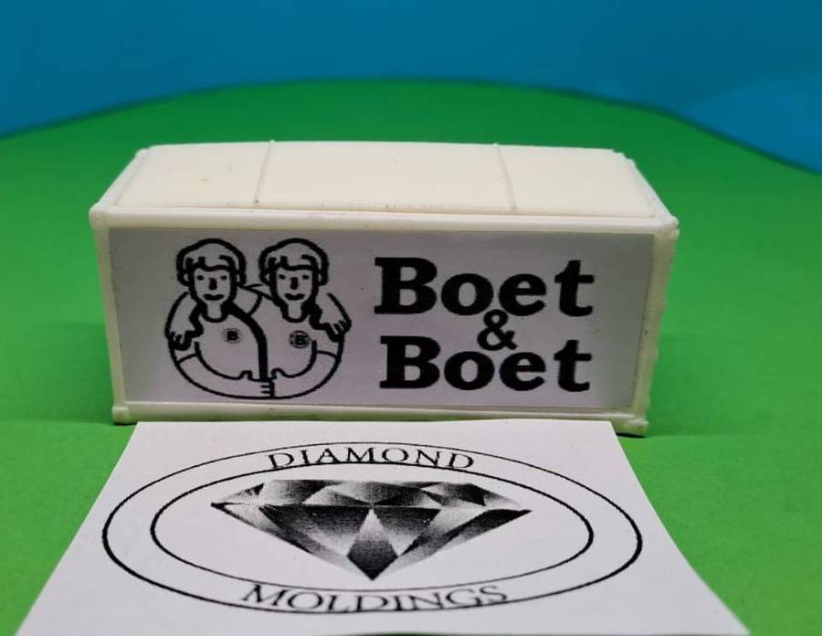 Model Trains HO 1 x Boet & Boet Container Load - 68mm x 27mm x 29mm