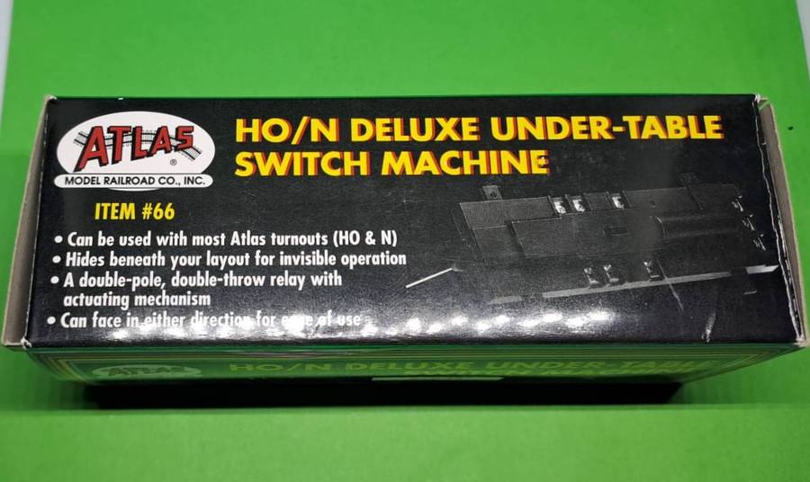 Model Trains H0/OO/N-Scale 1 x Atlas, Deluxe Under-table switch Machine