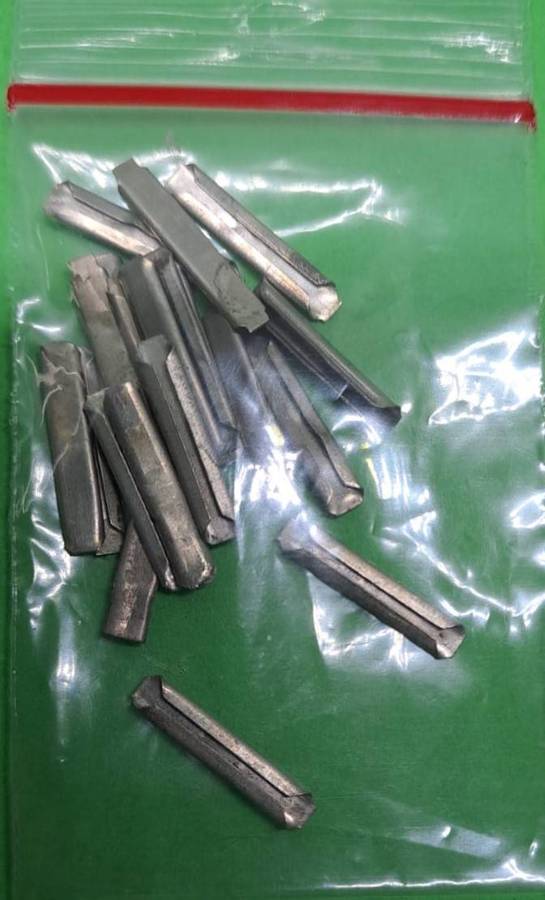 Model Trains HO 1 x Bag of Fishplates x20