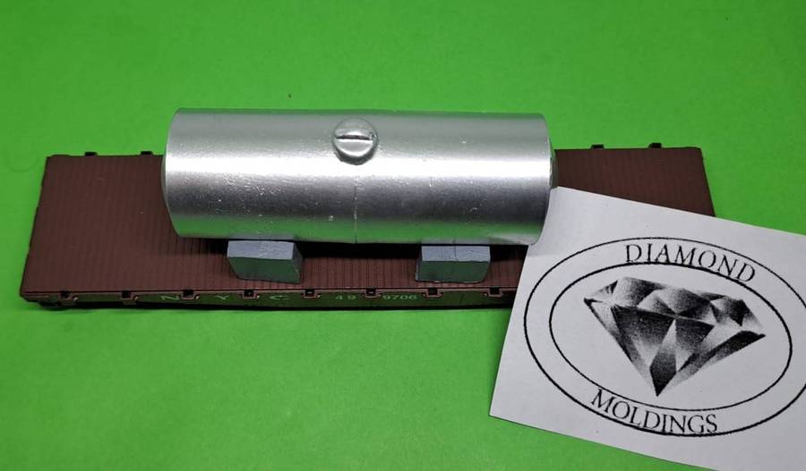 Model Trains HO 1 x Storage Tank (small) - 25diameter x 78mm