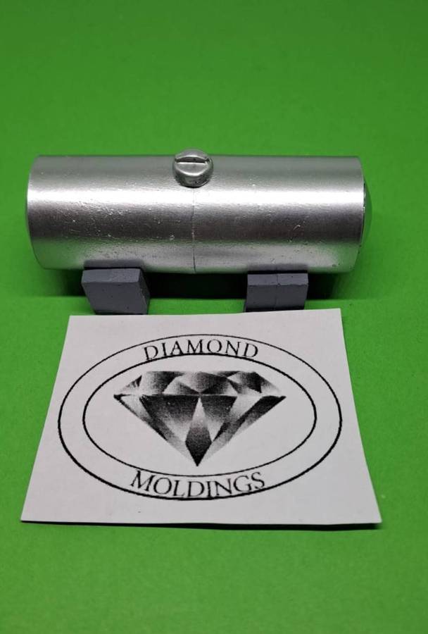 Model Trains HO 1 x Storage Tank (small) - 25diameter x 78mm