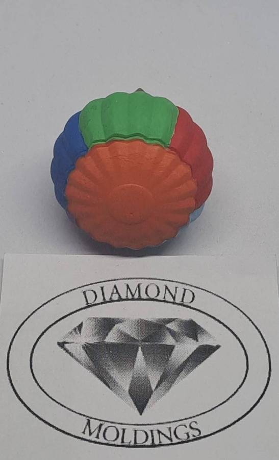 Model Trains HO 1 x Hot Air Balloon - 40 diameter x 45mm (Painted)