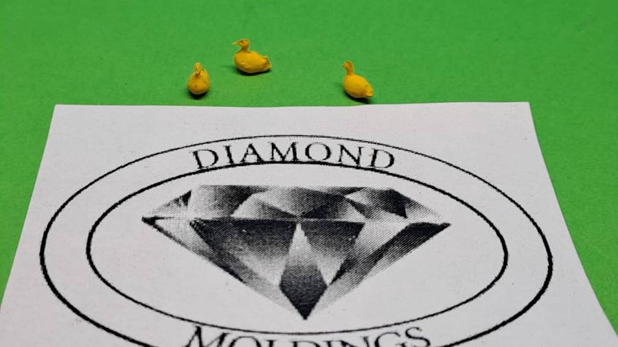 Model Trains HO 1 x Animals - Ducks (Pack of 3).