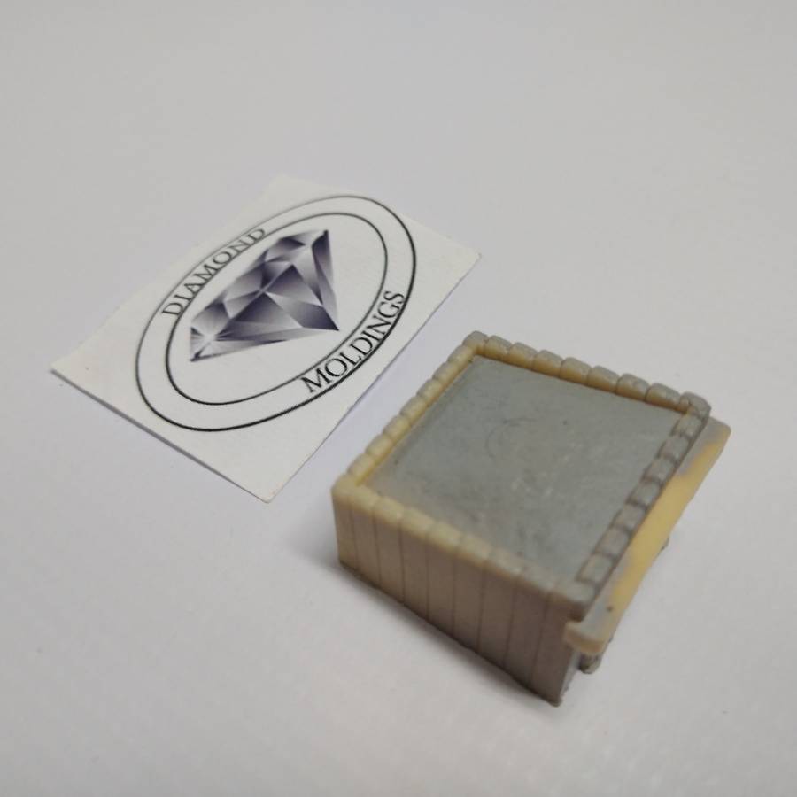 Model Trains HO - Stop Block (x1) - 34mm x 36mm x 25mm