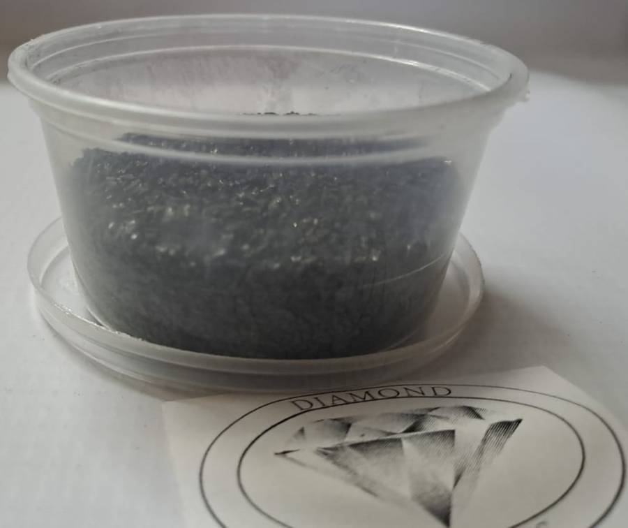 Model Trains HO 1 x Scatter Material - Coal. (35g)