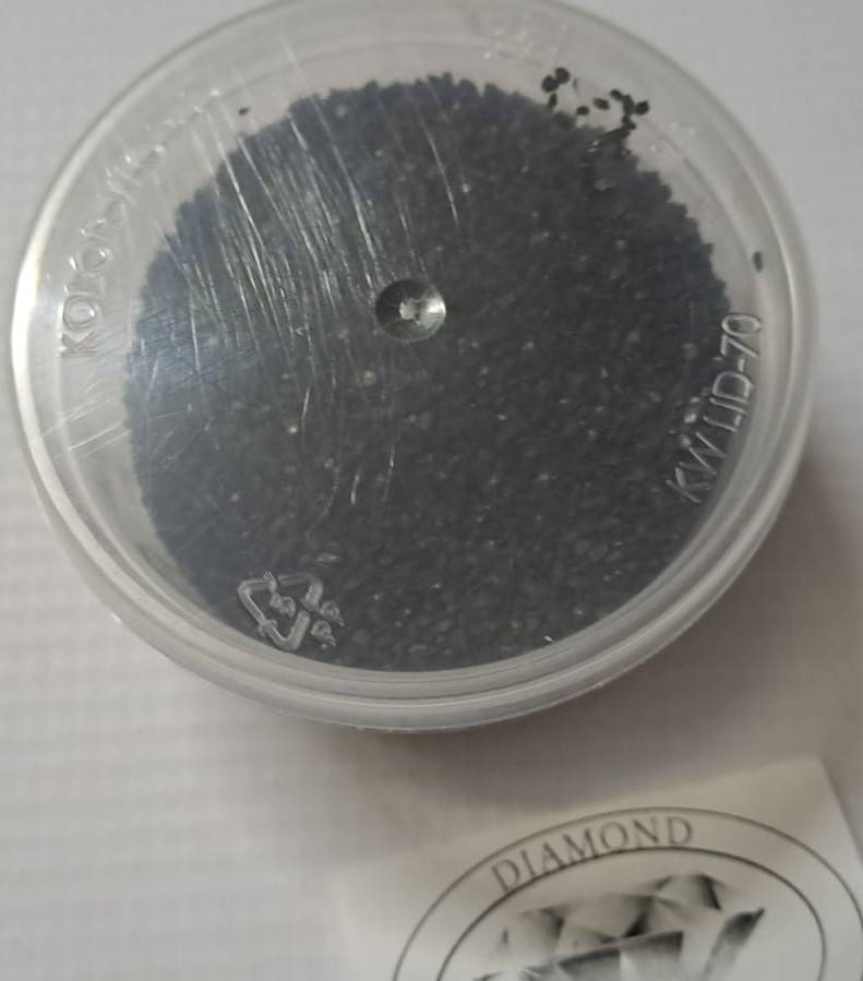 Model Trains HO 1 x Scatter Material - Coal. (35g)