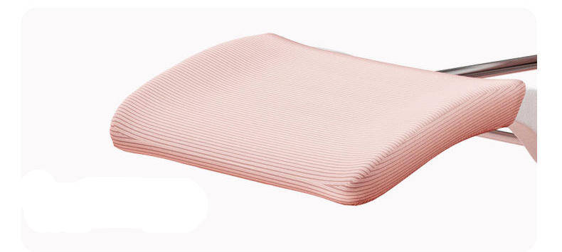 Ergonomic Office Chair with footrest - Pink