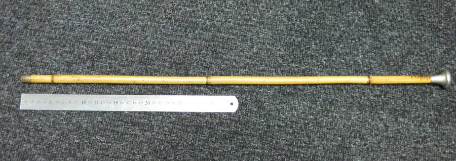 Vintage SADF Officers cane - Swagger Stick