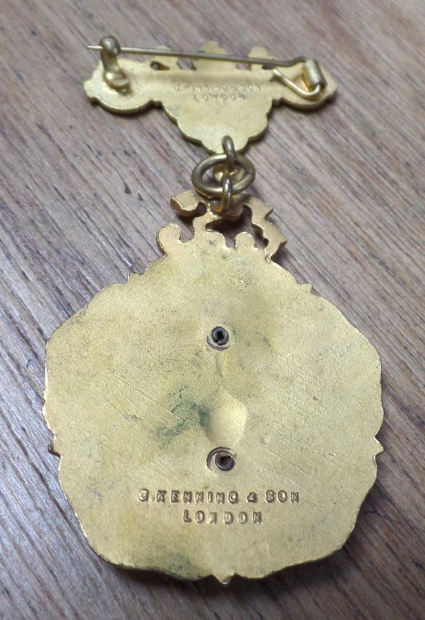 Royal Masonic Institution 'Steward' medal
