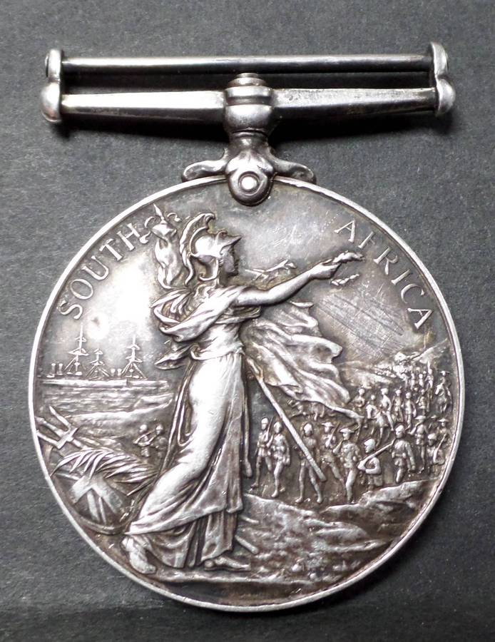 QSA awarded to MR JTW Archibald IMP.MIL.RLY.