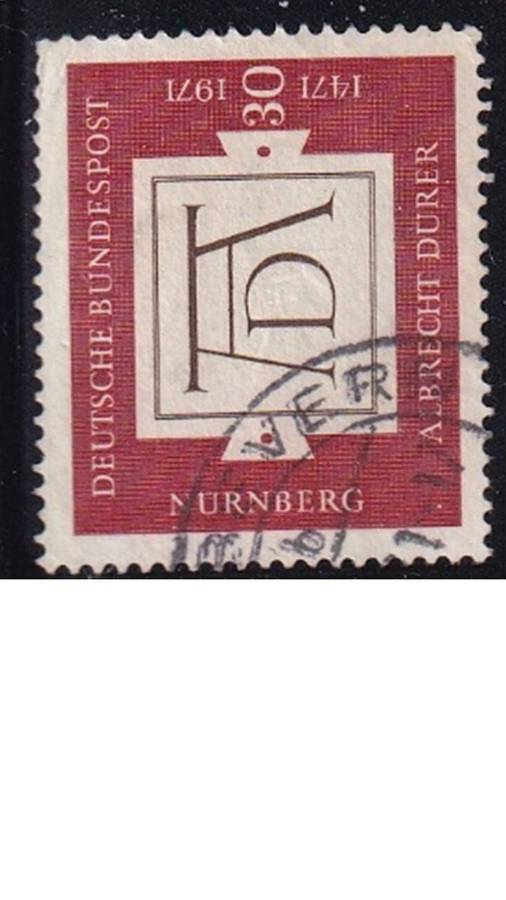 1971 The 500th Anniversary of the Birth of Albrecth Dürer, Germany.
