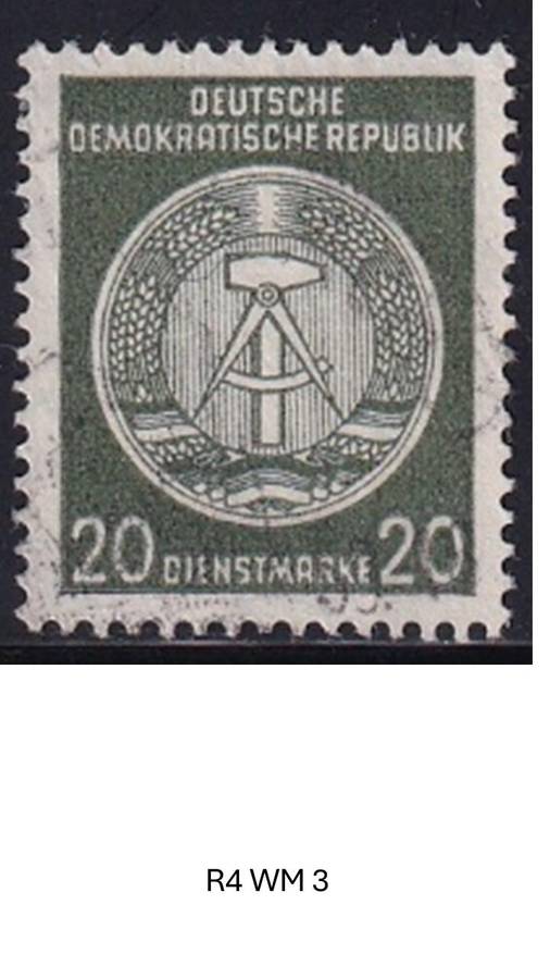 1957 -1960 German Coat of Arms WM 2