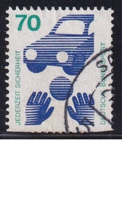 1973 Information About Accidents, Germany.