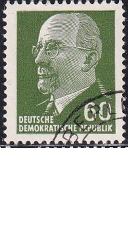 1964 Walter Ulbricht - New Value, DDR.