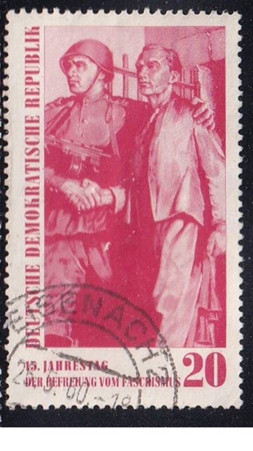 1960 The 15th Anniversary of the Liberation, DDR.