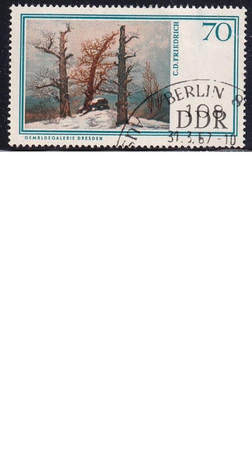 1967 Famous Paintings from Dresden Gallery, DDR.