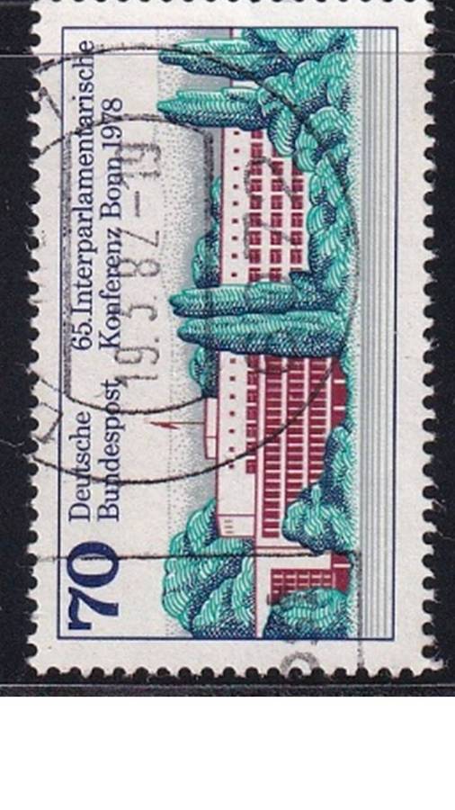 1978 The Interparliamentary Conference in Bonn, Germany.