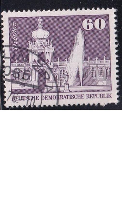 1974 New Daily Stamps, DDR.