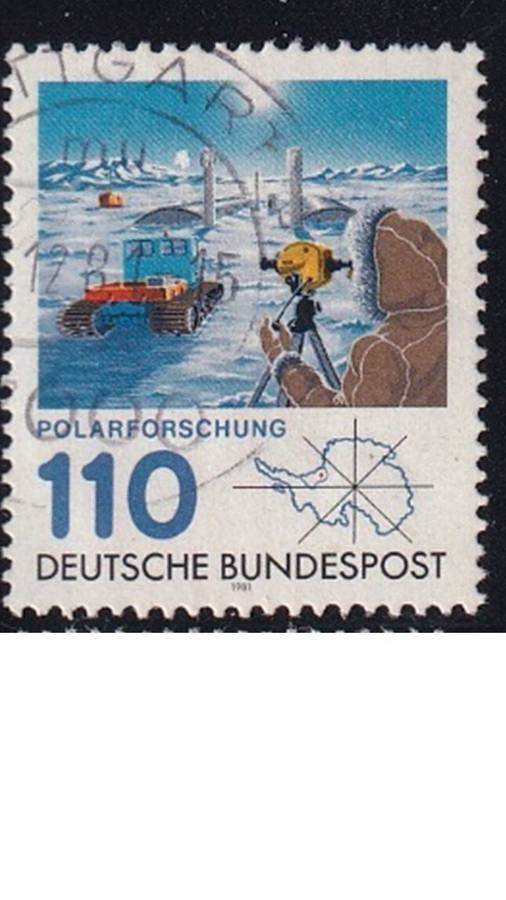 1981 Polar Exploration, Germany.