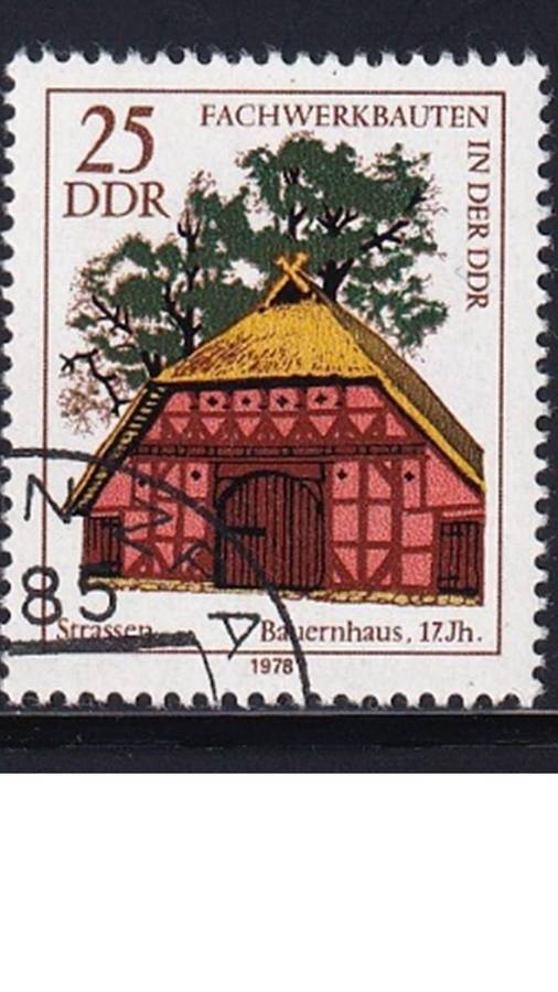 1978 Architecture, DDR.