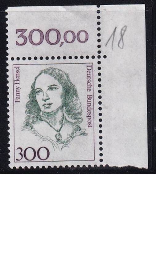1989 Famous Women. Germany.