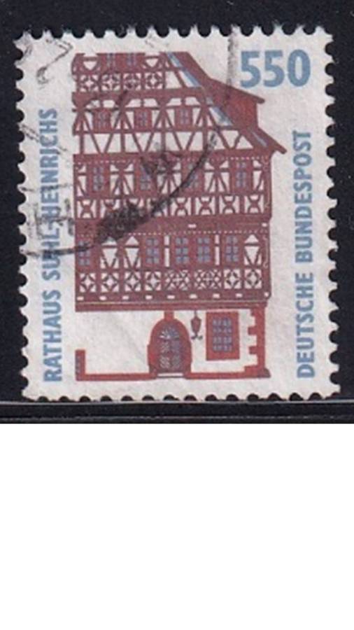1994 The City Hall of Suhl-Heinrich, Germany.