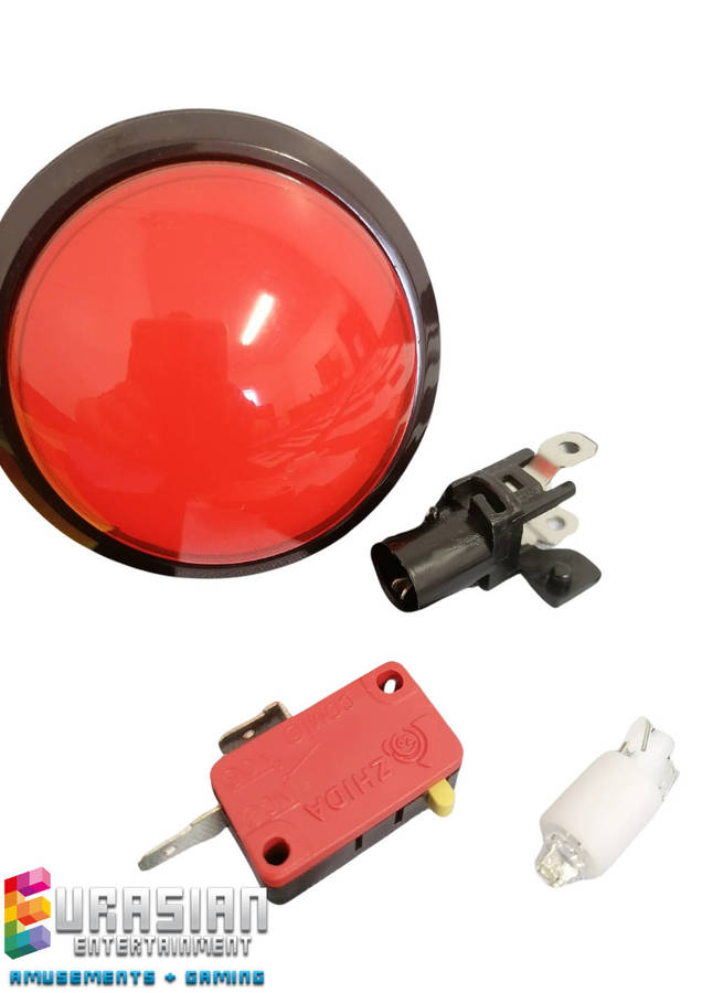 Big LED Round Button