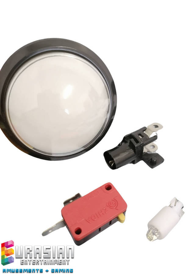 Big LED Round Button