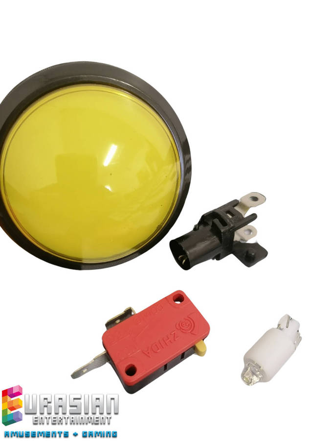 Big LED Round Button