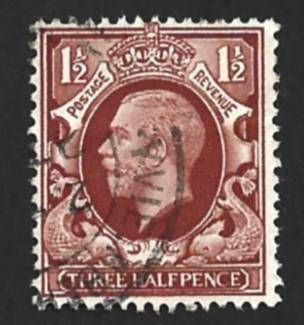 1934-36 GREAT BRITAIN KING GEORGE V