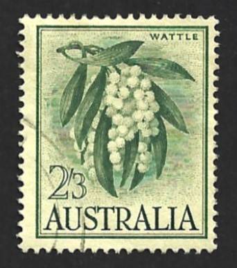 1959-60 AUSTRALIA FLOWER