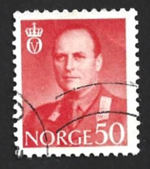 1962 NORWAY KING OLAV