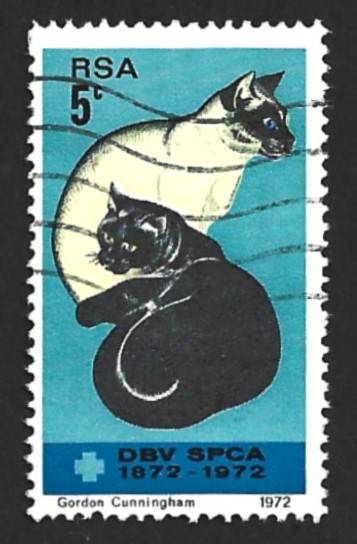 1972 SOUTH AFRICA PREVENTING OF CRUELTY TO ANIMALS