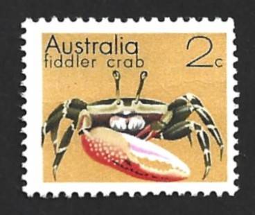 1973 AUSTRALIA MARINE LIFE