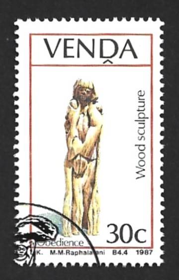 1987 VENDA WOOD SCULPTURES