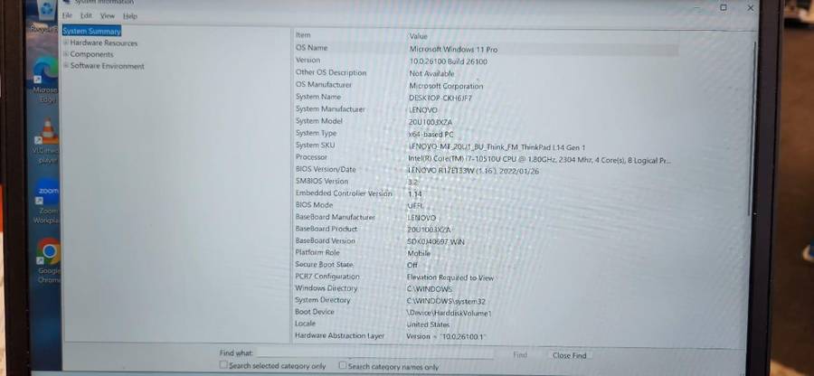 Lenovo L14 Gen 10  i7 16gb ram 500ssd + free Gift