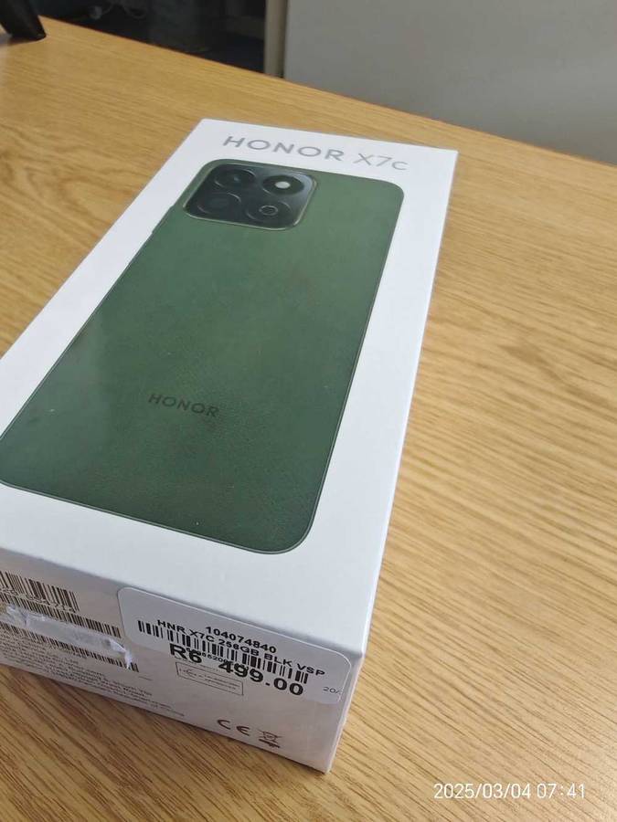 FLASH SALE!! Honor X7c DS 256GB (Forest Green)