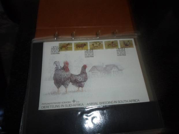 RSA 53 x Mint FDC's including 1994 Presidential Inauguration 6.3b and 6.3c with R5 coin