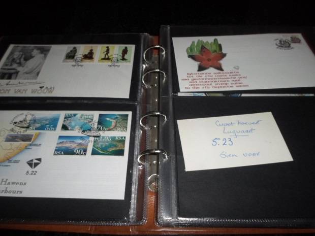RSA 53 x Mint FDC's including 1994 Presidential Inauguration 6.3b and 6.3c with R5 coin