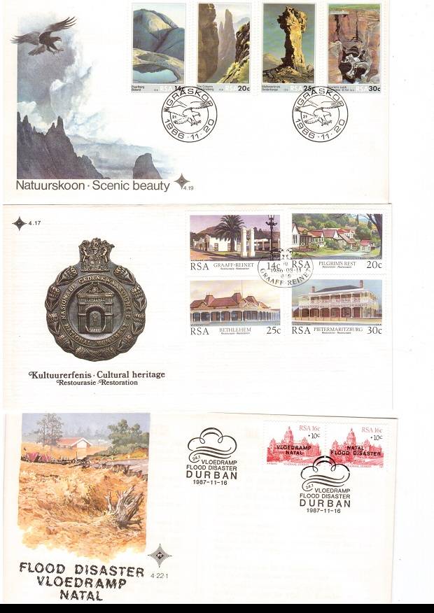 36 X RSA FIRST DAY COVERS SEE PICS