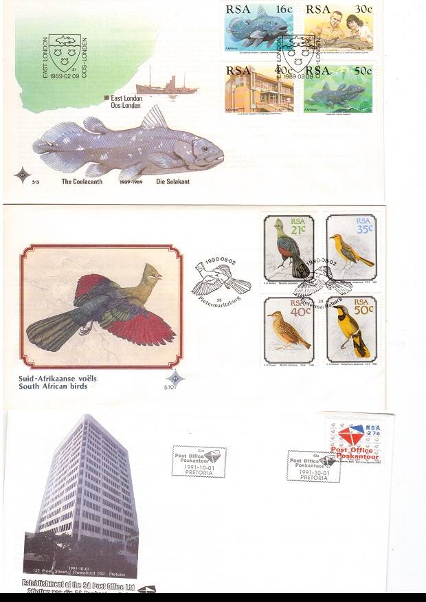 36 X RSA FIRST DAY COVERS SEE PICS