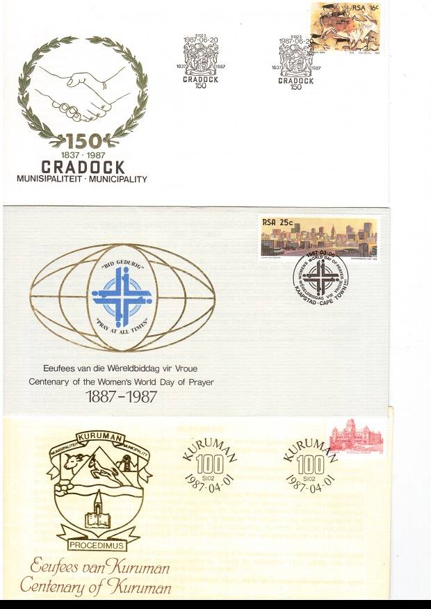50 X RSA AND HOMELAND FDCS SEE PICS